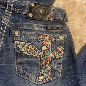 Miss me bootcut jeans